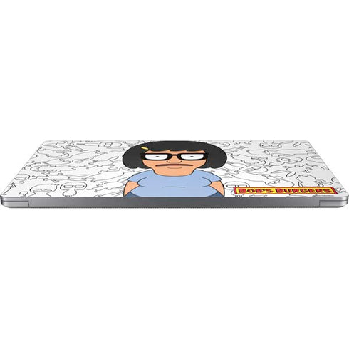 Bobs Burgers Tina Uhh Universal Laptop 16in (13 x 9.4in) Skin